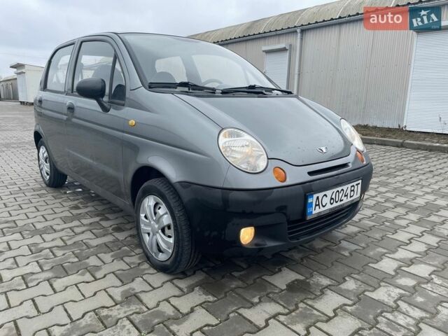 Серый Дэу Матиз, объемом двигателя 0.8 л и пробегом 55 тыс. км за 2500 $, фото 1 на Automoto.ua