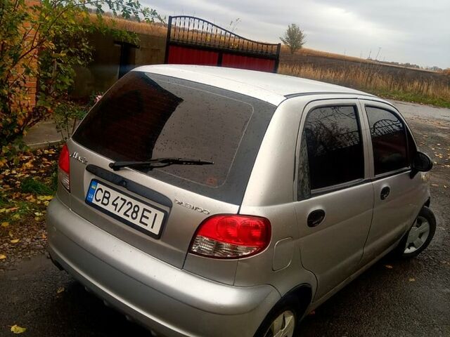 Серый Дэу Матиз, объемом двигателя 0.8 л и пробегом 94 тыс. км за 2499 $, фото 1 на Automoto.ua