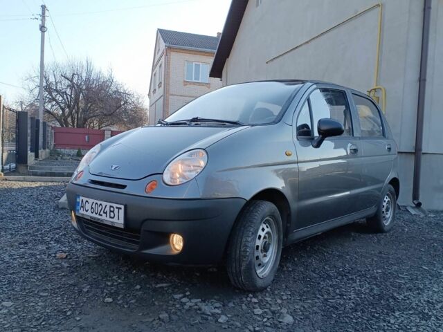 Сірий Деу Матіз, об'ємом двигуна 0.8 л та пробігом 56 тис. км за 2000 $, фото 1 на Automoto.ua