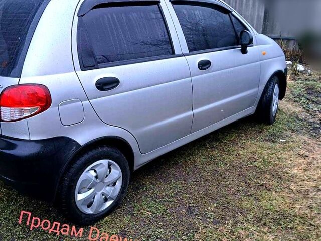 Серый Дэу Матиз, объемом двигателя 8 л и пробегом 87 тыс. км за 3200 $, фото 1 на Automoto.ua