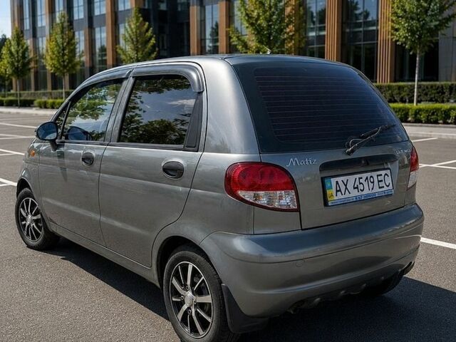 Сірий Деу Матіз, об'ємом двигуна 0.8 л та пробігом 51 тис. км за 4500 $, фото 1 на Automoto.ua