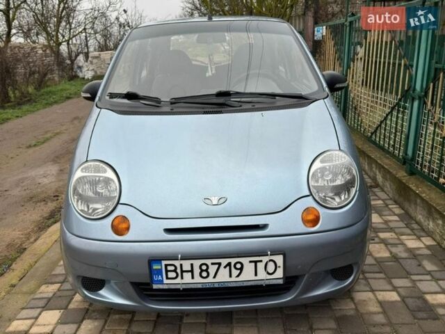 Сірий Деу Матіз, об'ємом двигуна 0.8 л та пробігом 49 тис. км за 2800 $, фото 1 на Automoto.ua