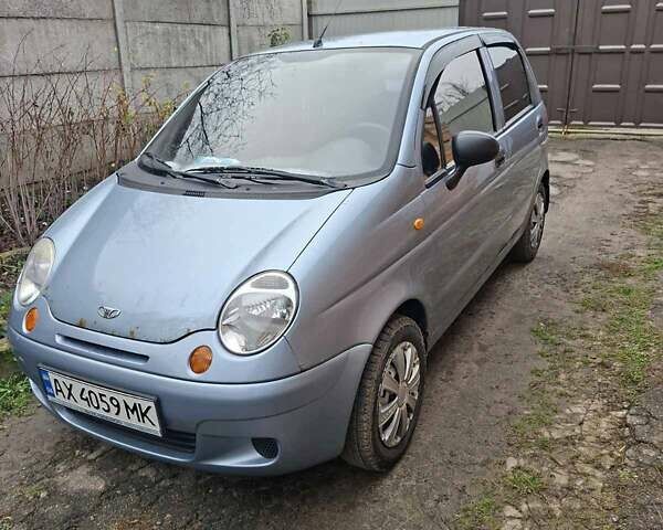 Сірий Деу Матіз, об'ємом двигуна 0.8 л та пробігом 79 тис. км за 2300 $, фото 1 на Automoto.ua