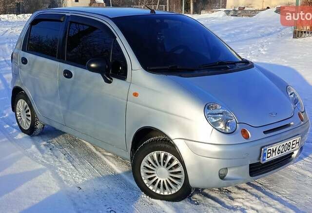 Серый Дэу Матиз, объемом двигателя 0.8 л и пробегом 57 тыс. км за 3100 $, фото 1 на Automoto.ua