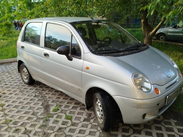 Сірий Деу Матіз, об'ємом двигуна 0.8 л та пробігом 42 тис. км за 2200 $, фото 1 на Automoto.ua