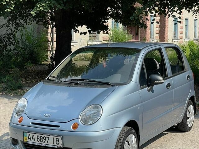 Сірий Деу Матіз, об'ємом двигуна 0.8 л та пробігом 10 тис. км за 3800 $, фото 1 на Automoto.ua
