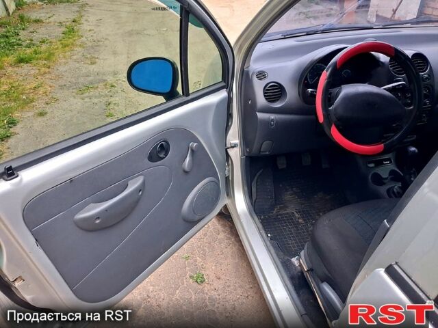 Серый Дэу Матиз, объемом двигателя 0.8 л и пробегом 81 тыс. км за 2300 $, фото 1 на Automoto.ua