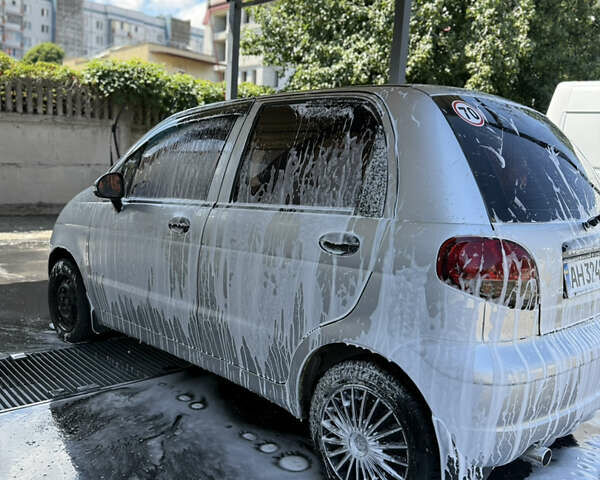 Сірий Деу Матіз, об'ємом двигуна 0.8 л та пробігом 28 тис. км за 3500 $, фото 1 на Automoto.ua