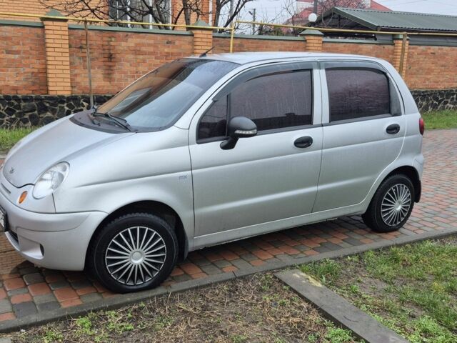 Серый Дэу Матиз, объемом двигателя 0 л и пробегом 20 тыс. км за 3450 $, фото 1 на Automoto.ua