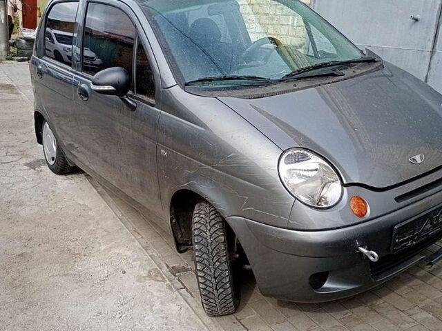 Серый Дэу Матиз, объемом двигателя 0 л и пробегом 22 тыс. км за 1599 $, фото 1 на Automoto.ua