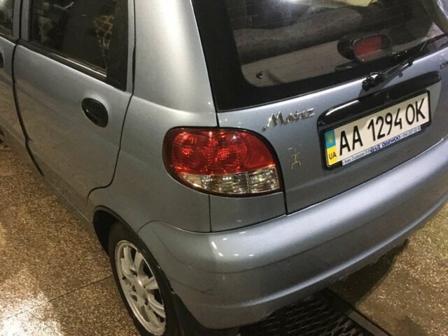 Сірий Деу Матіз, об'ємом двигуна 0.8 л та пробігом 45 тис. км за 4000 $, фото 1 на Automoto.ua