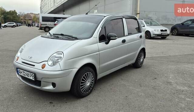 Сірий Деу Матіз, об'ємом двигуна 0.8 л та пробігом 28 тис. км за 3450 $, фото 1 на Automoto.ua