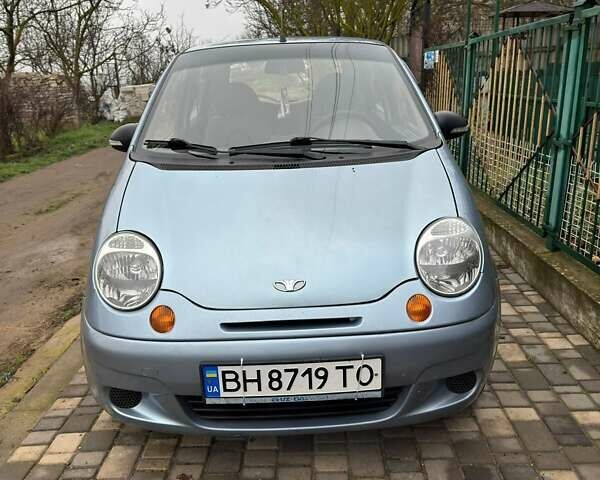 Серый Дэу Матиз, объемом двигателя 0.8 л и пробегом 49 тыс. км за 3400 $, фото 1 на Automoto.ua