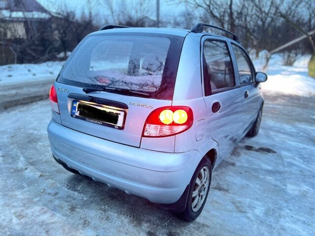 Сірий Деу Матіз, об'ємом двигуна 0.8 л та пробігом 99 тис. км за 3333 $, фото 1 на Automoto.ua