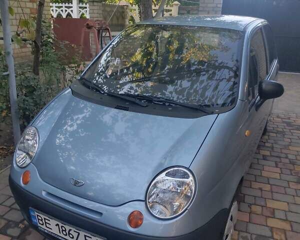 Серый Дэу Матиз, объемом двигателя 0.8 л и пробегом 63 тыс. км за 3100 $, фото 1 на Automoto.ua