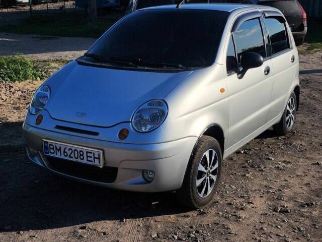 Сірий Деу Матіз, об'ємом двигуна 0.8 л та пробігом 54 тис. км за 3000 $, фото 1 на Automoto.ua