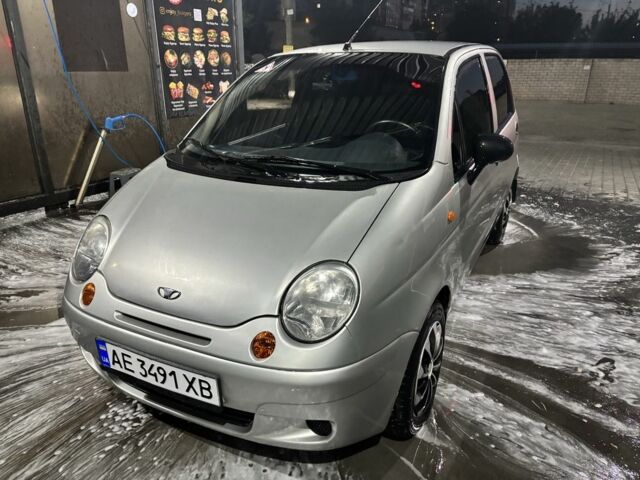 Сірий Деу Матіз, об'ємом двигуна 0.8 л та пробігом 110 тис. км за 3000 $, фото 1 на Automoto.ua