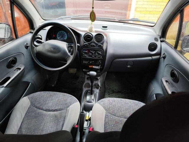 Сірий Деу Матіз, об'ємом двигуна 8 л та пробігом 110 тис. км за 2500 $, фото 1 на Automoto.ua