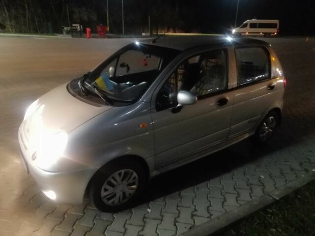 Сірий Деу Матіз, об'ємом двигуна 1 л та пробігом 77 тис. км за 2000 $, фото 1 на Automoto.ua