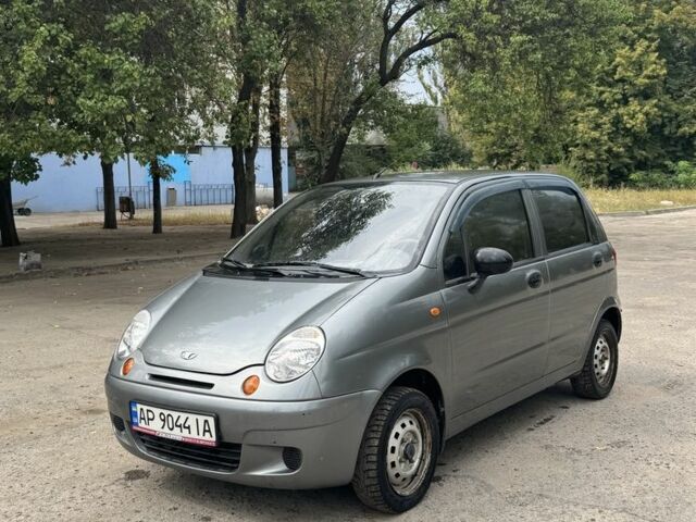 Сірий Деу Матіз, об'ємом двигуна 0.8 л та пробігом 56 тис. км за 1402 $, фото 1 на Automoto.ua