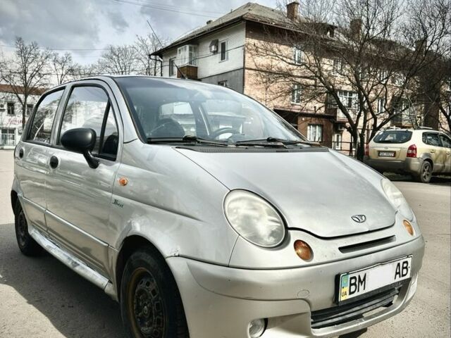 Серый Дэу Матиз, объемом двигателя 1 л и пробегом 100 тыс. км за 576 $, фото 1 на Automoto.ua