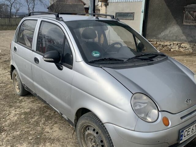 Сірий Деу Матіз, об'ємом двигуна 0.8 л та пробігом 148 тис. км за 2000 $, фото 1 на Automoto.ua