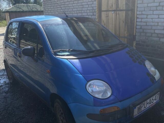 Синій Деу Матіз, об'ємом двигуна 1.8 л та пробігом 3 тис. км за 1250 $, фото 1 на Automoto.ua