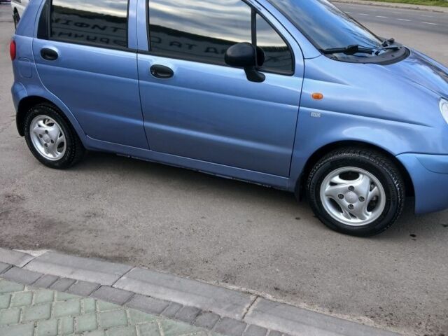 Синій Деу Матіз, об'ємом двигуна 0 л та пробігом 116 тис. км за 2600 $, фото 1 на Automoto.ua
