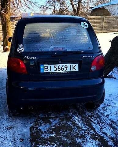 Синій Деу Матіз, об'ємом двигуна 0.8 л та пробігом 150 тис. км за 2300 $, фото 1 на Automoto.ua