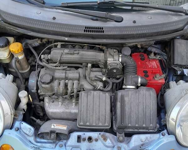 Синій Деу Матіз, об'ємом двигуна 1 л та пробігом 99 тис. км за 2700 $, фото 1 на Automoto.ua