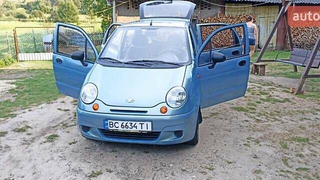 Синій Деу Матіз, об'ємом двигуна 0.8 л та пробігом 189 тис. км за 1700 $, фото 1 на Automoto.ua