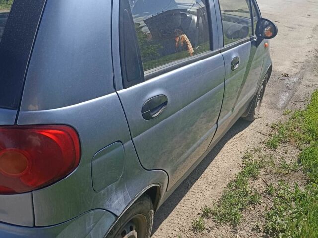 Синий Дэу Матиз, объемом двигателя 0.8 л и пробегом 165 тыс. км за 2800 $, фото 1 на Automoto.ua