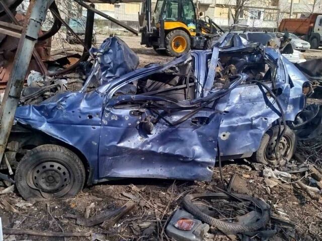 Синій Деу Матіз, об'ємом двигуна 0 л та пробігом 150 тис. км за 500 $, фото 1 на Automoto.ua