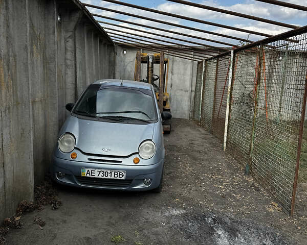 Синий Дэу Матиз, объемом двигателя 0.8 л и пробегом 310 тыс. км за 1799 $, фото 1 на Automoto.ua