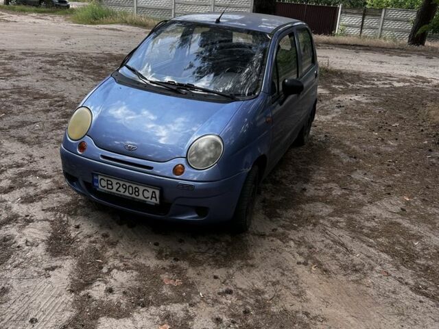 Синий Дэу Матиз, объемом двигателя 0.8 л и пробегом 2 тыс. км за 800 $, фото 1 на Automoto.ua