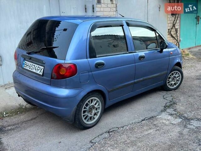 Синій Деу Матіз, об'ємом двигуна 0.8 л та пробігом 70 тис. км за 2850 $, фото 1 на Automoto.ua