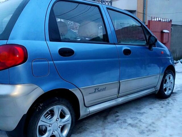 Синій Деу Матіз, об'ємом двигуна 1.2 л та пробігом 68 тис. км за 2600 $, фото 1 на Automoto.ua