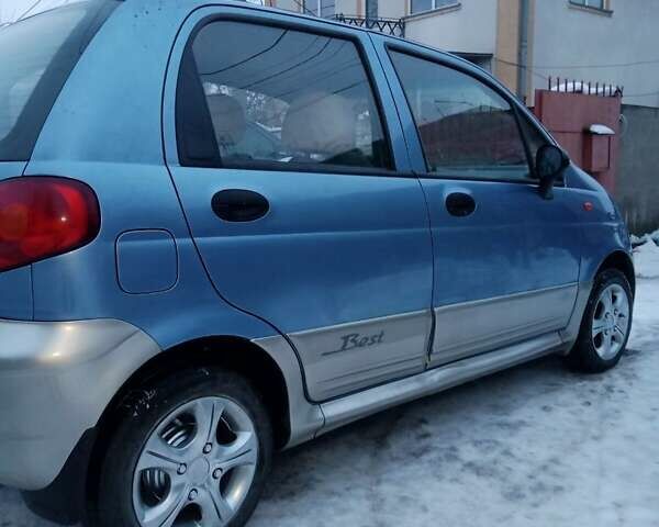 Синій Деу Матіз, об'ємом двигуна 1 л та пробігом 68 тис. км за 2600 $, фото 1 на Automoto.ua