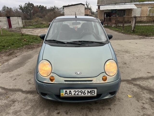 Синій Деу Матіз, об'ємом двигуна 0.8 л та пробігом 117 тис. км за 900 $, фото 1 на Automoto.ua