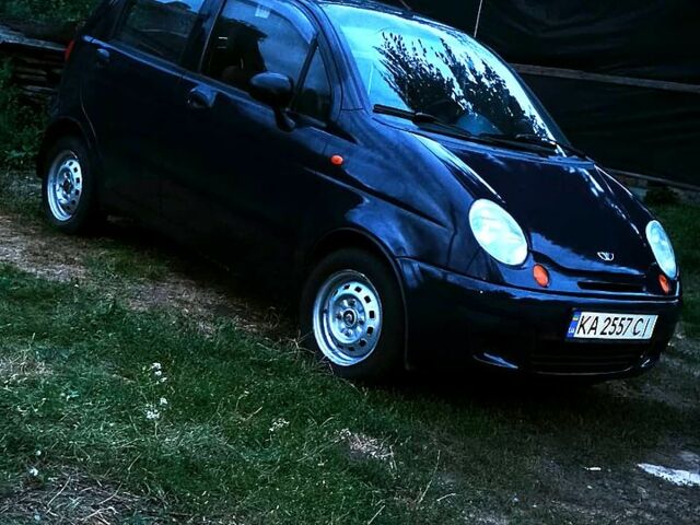 Синий Дэу Матиз, объемом двигателя 0.8 л и пробегом 0 тыс. км за 2300 $, фото 1 на Automoto.ua