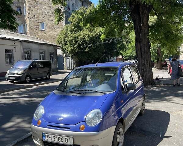 Синій Деу Матіз, об'ємом двигуна 1 л та пробігом 45 тис. км за 3150 $, фото 1 на Automoto.ua