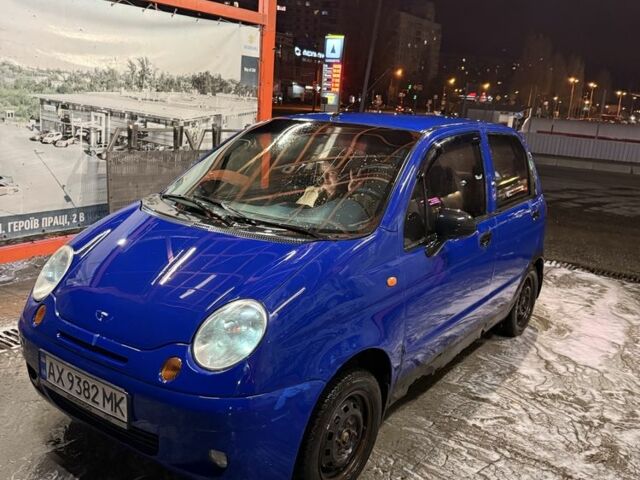 Синій Деу Матіз, об'ємом двигуна 0.8 л та пробігом 150 тис. км за 950 $, фото 1 на Automoto.ua