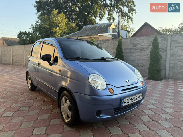 Синій Деу Матіз, об'ємом двигуна 0.8 л та пробігом 141 тис. км за 2299 $, фото 1 на Automoto.ua