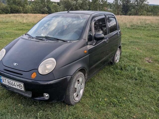 Синій Деу Матіз, об'ємом двигуна 0.8 л та пробігом 170 тис. км за 1450 $, фото 1 на Automoto.ua