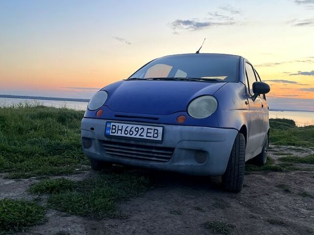 Синій Деу Матіз, об'ємом двигуна 0.8 л та пробігом 227 тис. км за 1400 $, фото 1 на Automoto.ua