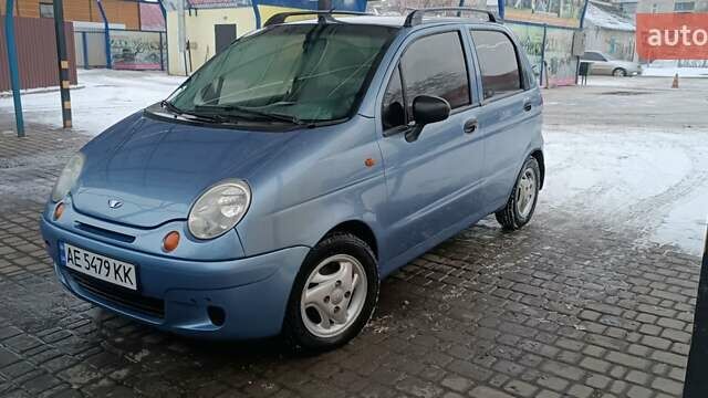 Синій Деу Матіз, об'ємом двигуна 0.8 л та пробігом 158 тис. км за 2800 $, фото 1 на Automoto.ua