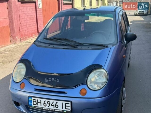 Синій Деу Матіз, об'ємом двигуна 0.8 л та пробігом 68 тис. км за 2450 $, фото 1 на Automoto.ua