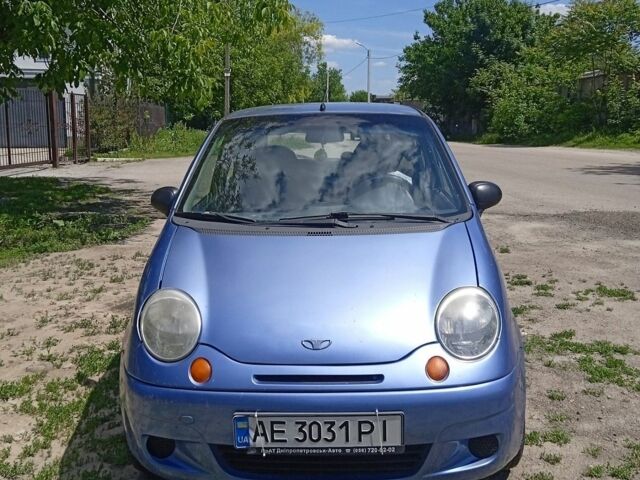 Синій Деу Матіз, об'ємом двигуна 0.8 л та пробігом 140 тис. км за 3050 $, фото 1 на Automoto.ua