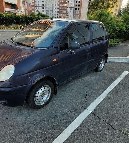 Синий Дэу Матиз, объемом двигателя 0.8 л и пробегом 285 тыс. км за 1500 $, фото 1 на Automoto.ua