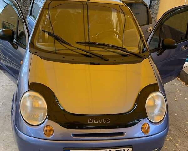 Синий Дэу Матиз, объемом двигателя 0.8 л и пробегом 113 тыс. км за 3100 $, фото 1 на Automoto.ua